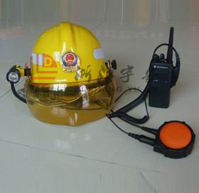 消防通信头盔
