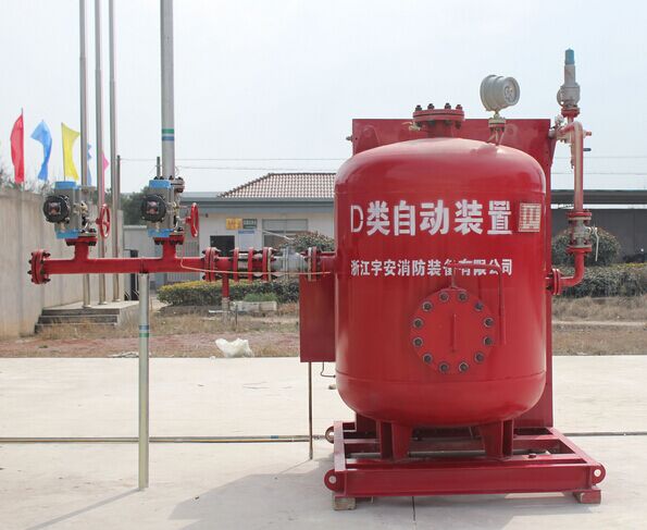 D Class Dry Powder Automatic Fire Extinguishing System